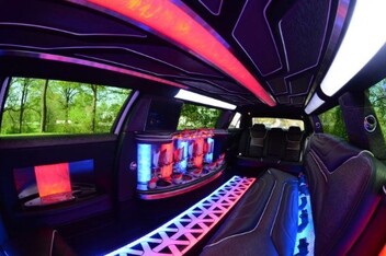Boise Limousine Inside