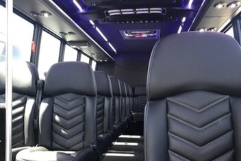 Boise Minibus Interior
