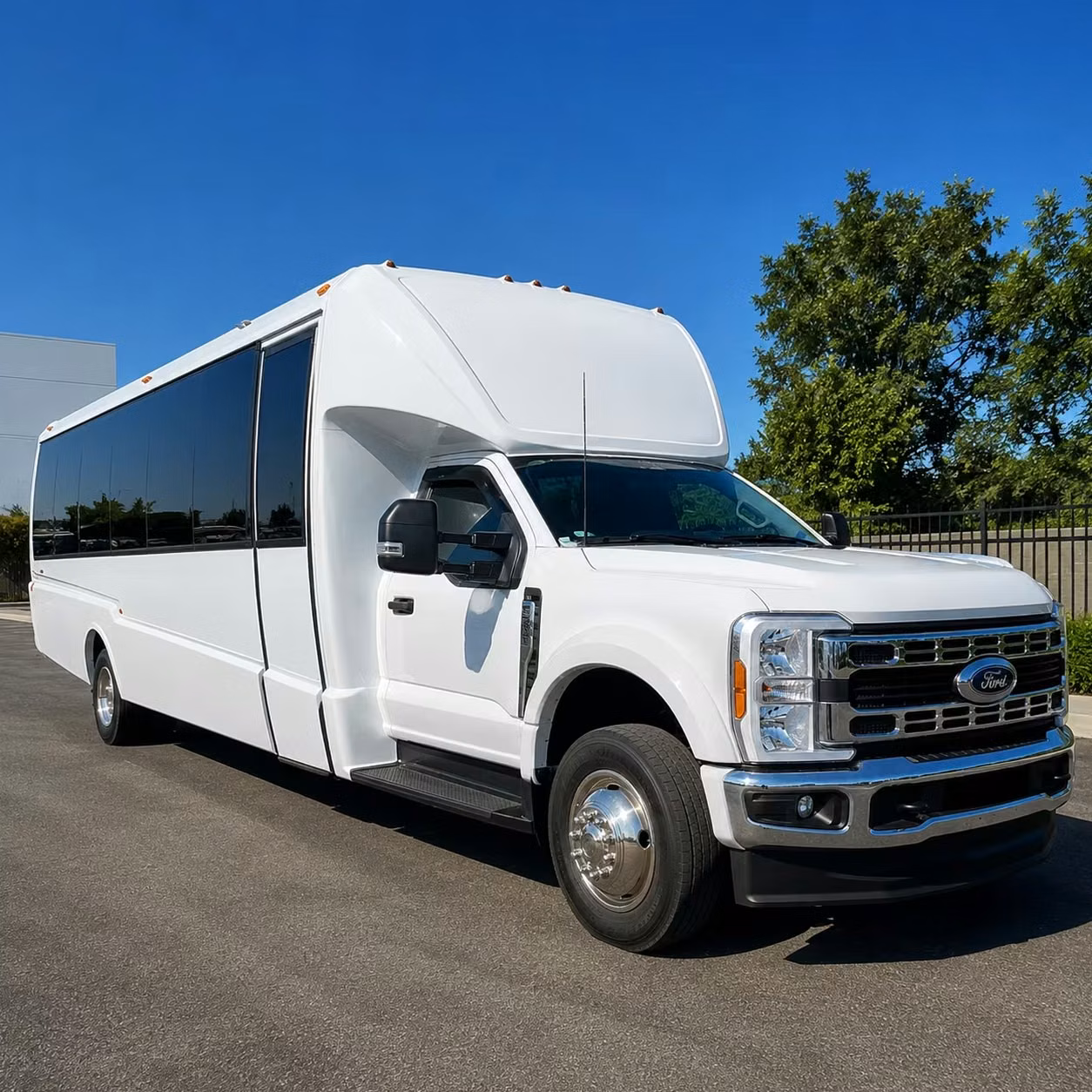 20 passenger minibus