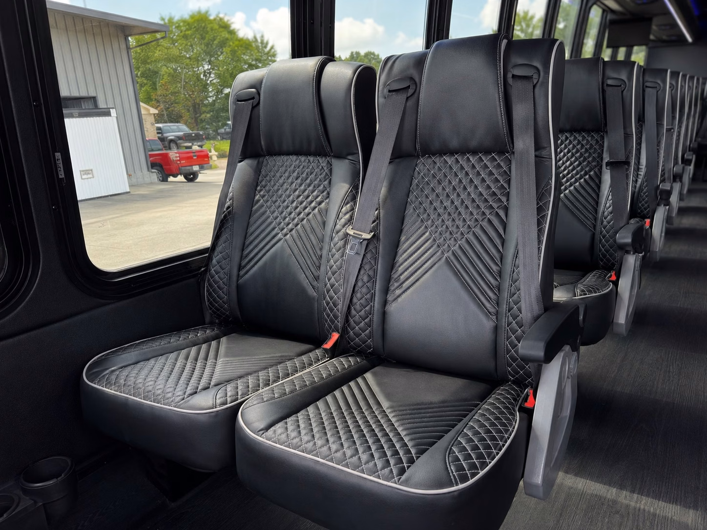 boise charter bus interior gallery