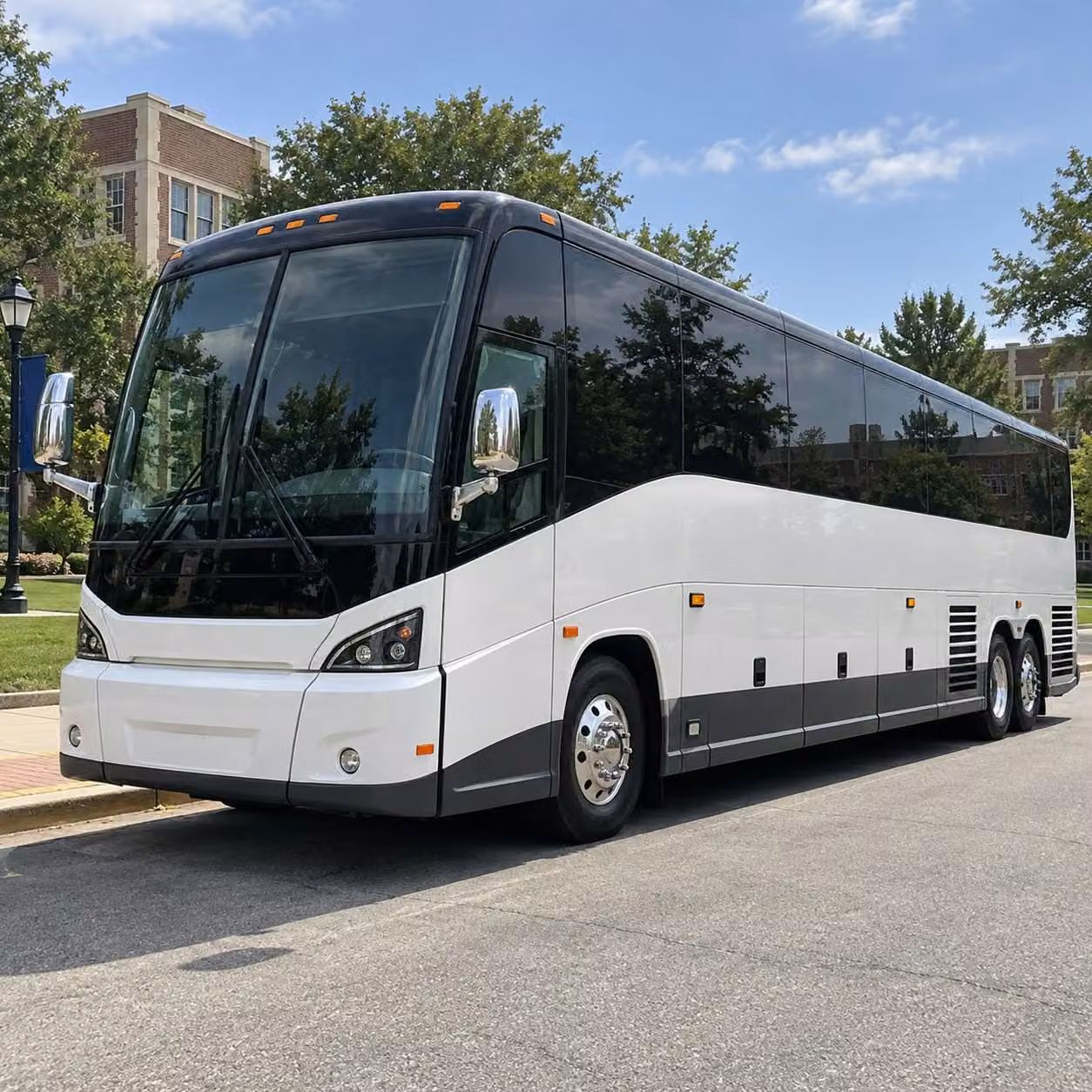 boise charter bus rental fleet