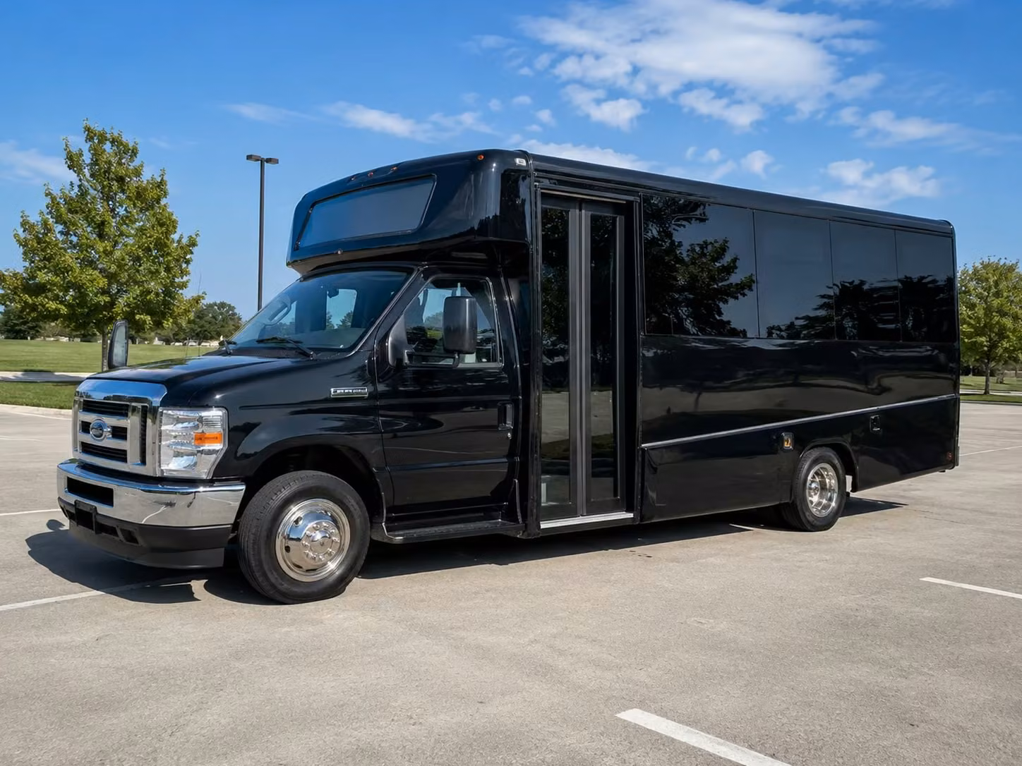 boise religious group bus rentals