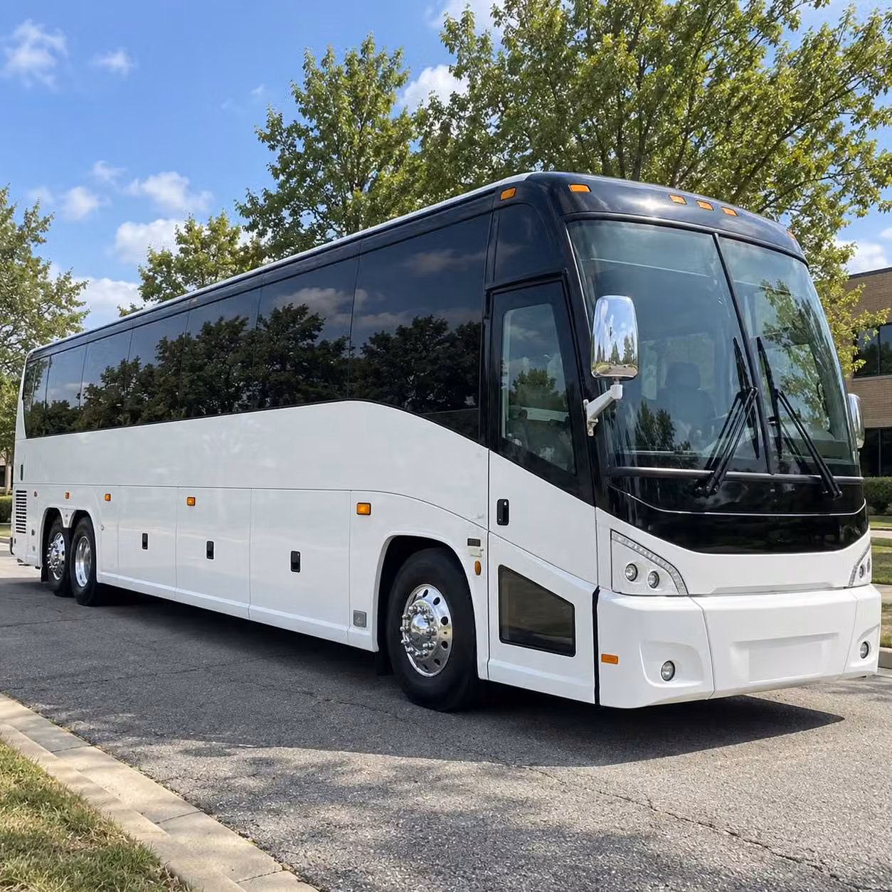 charter bus rentals for large boise prom groups and school organized transportation