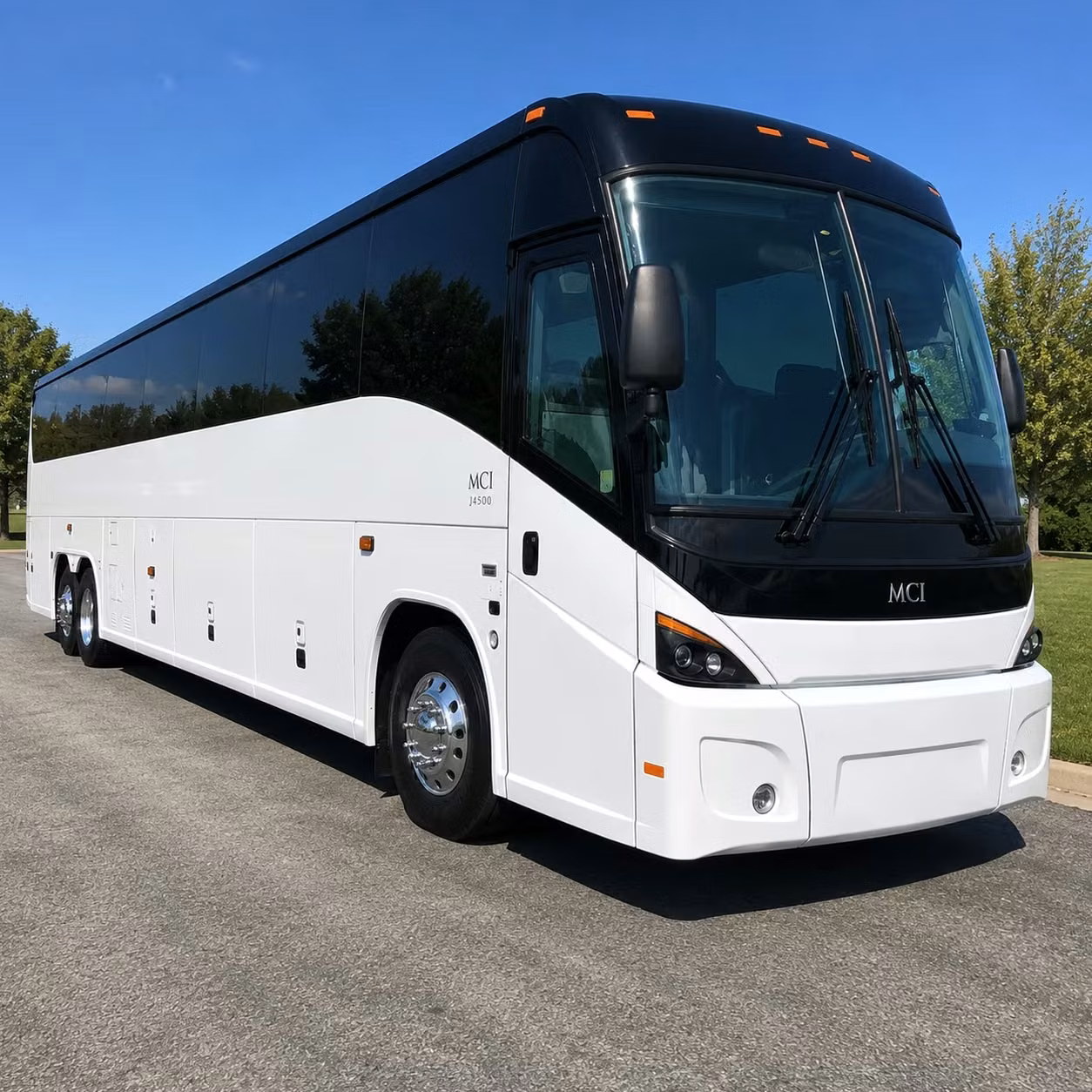 reliable charter bus shuttles between boise and mountain home air force base