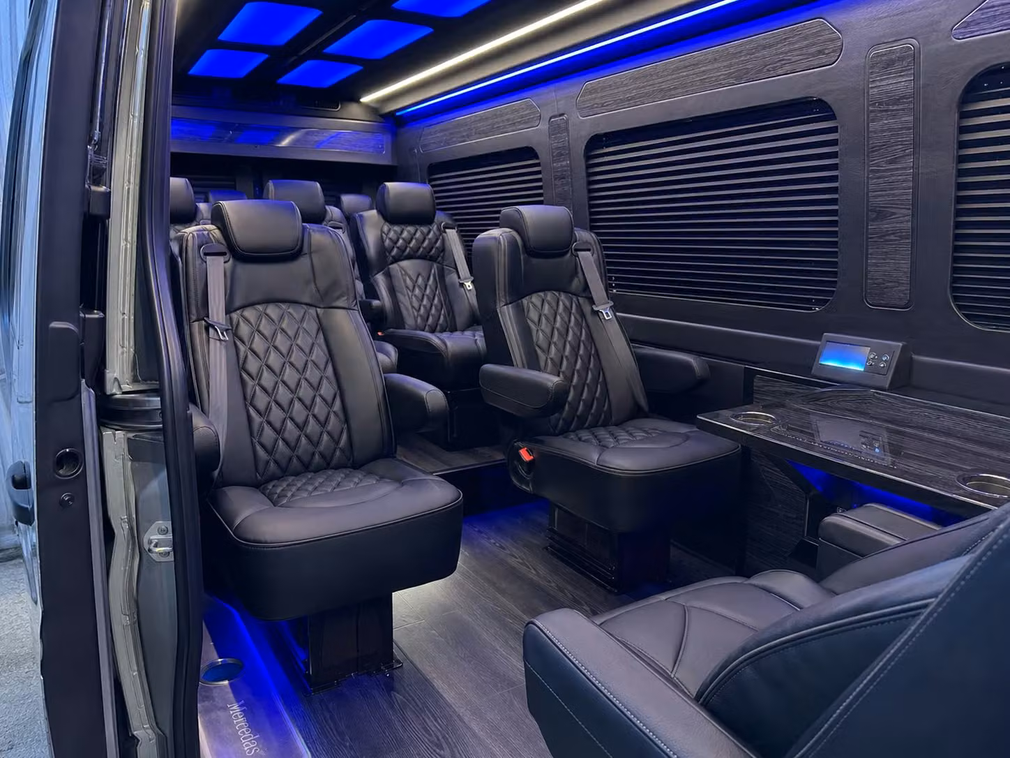 sprinter van transportation for groups and events across boise