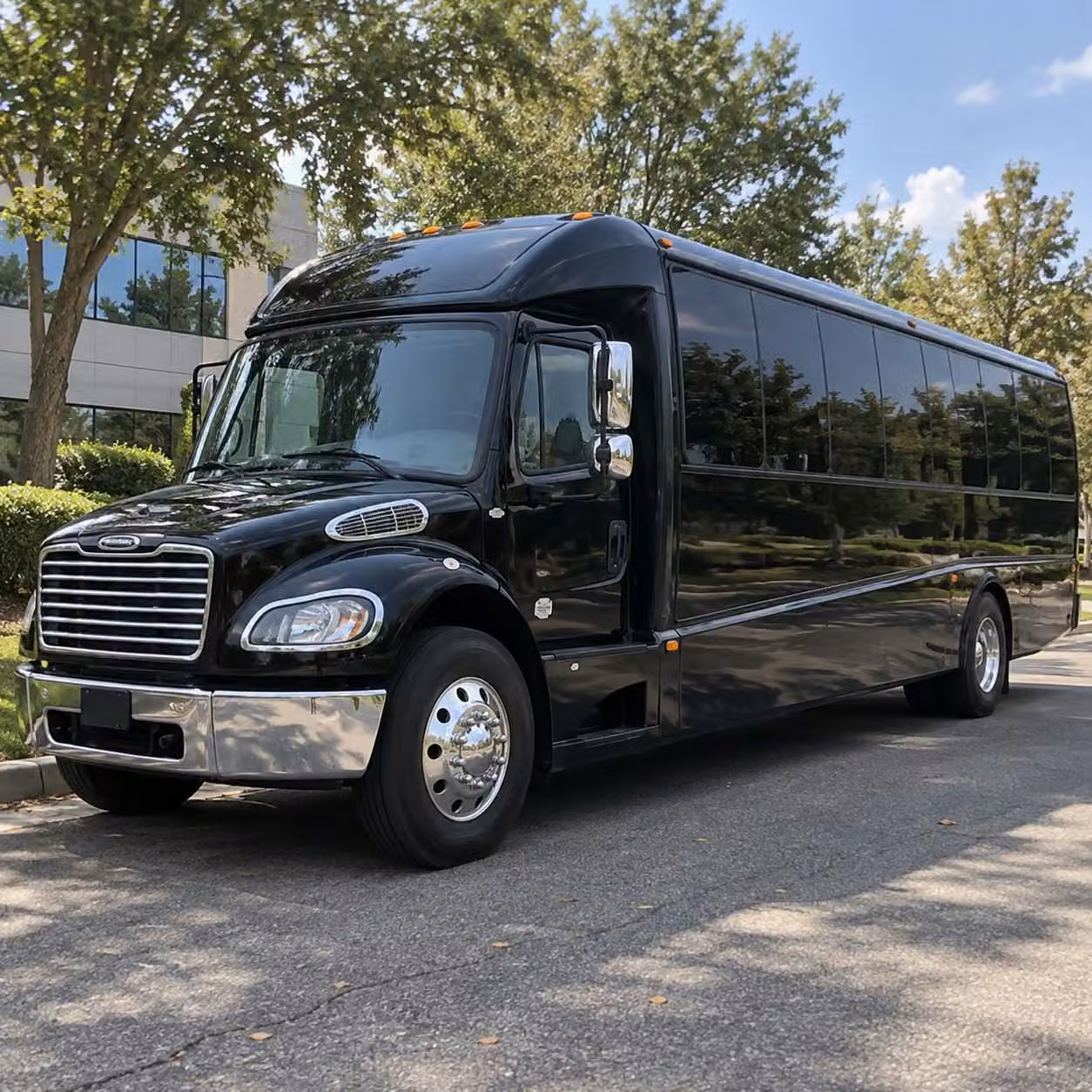 wedding shuttle services bus rentals in boise